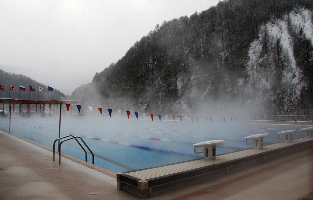 Sochı Kış Olimpiyatları Tesisleri
