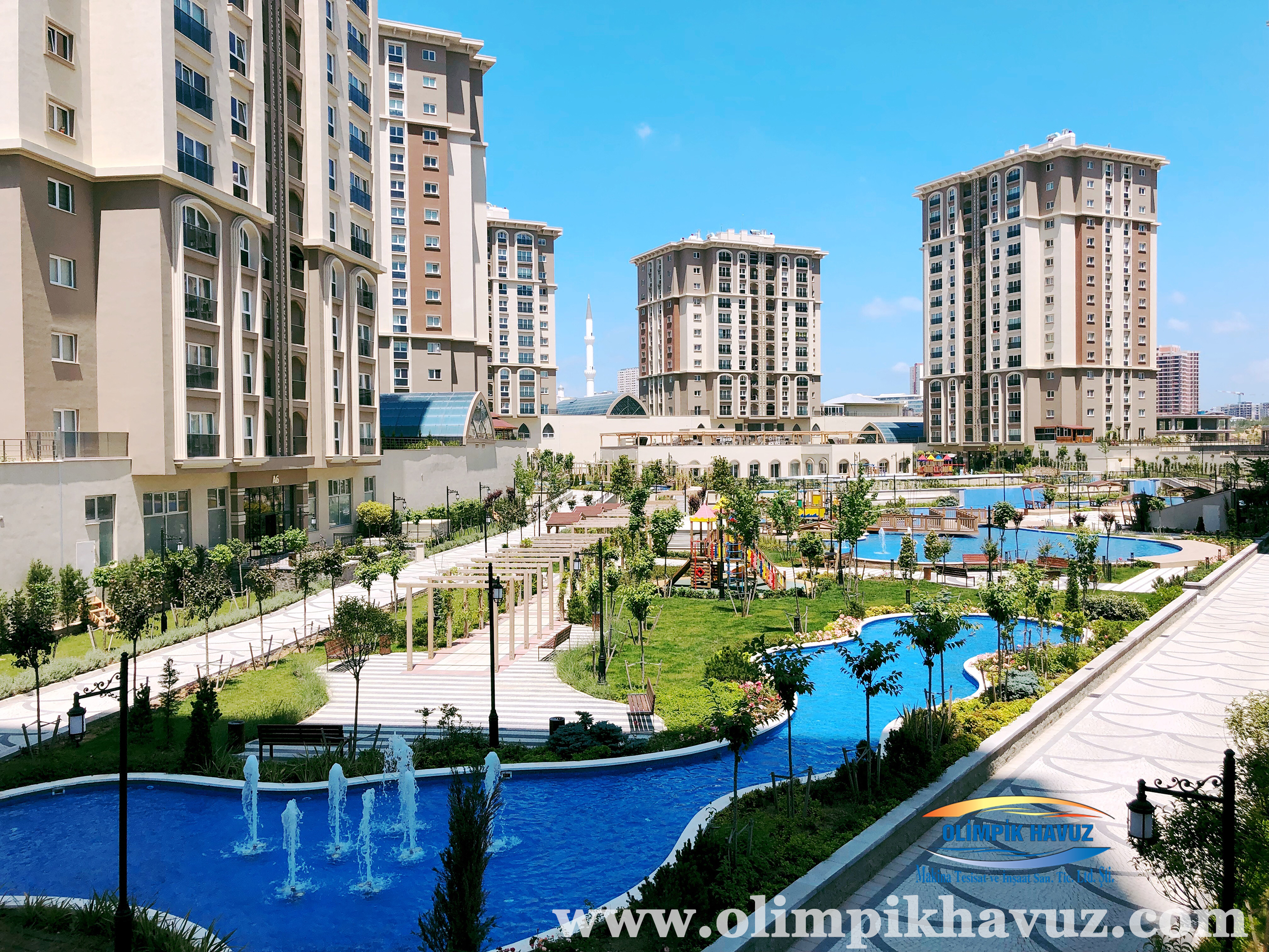 Makro İnşaat - Park Mavera 1 Projesi